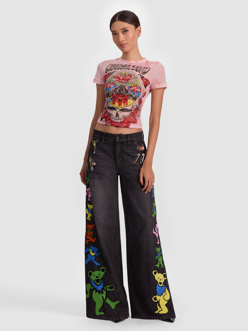 A+O X GRATEFUL DEAD TESS TEE 1