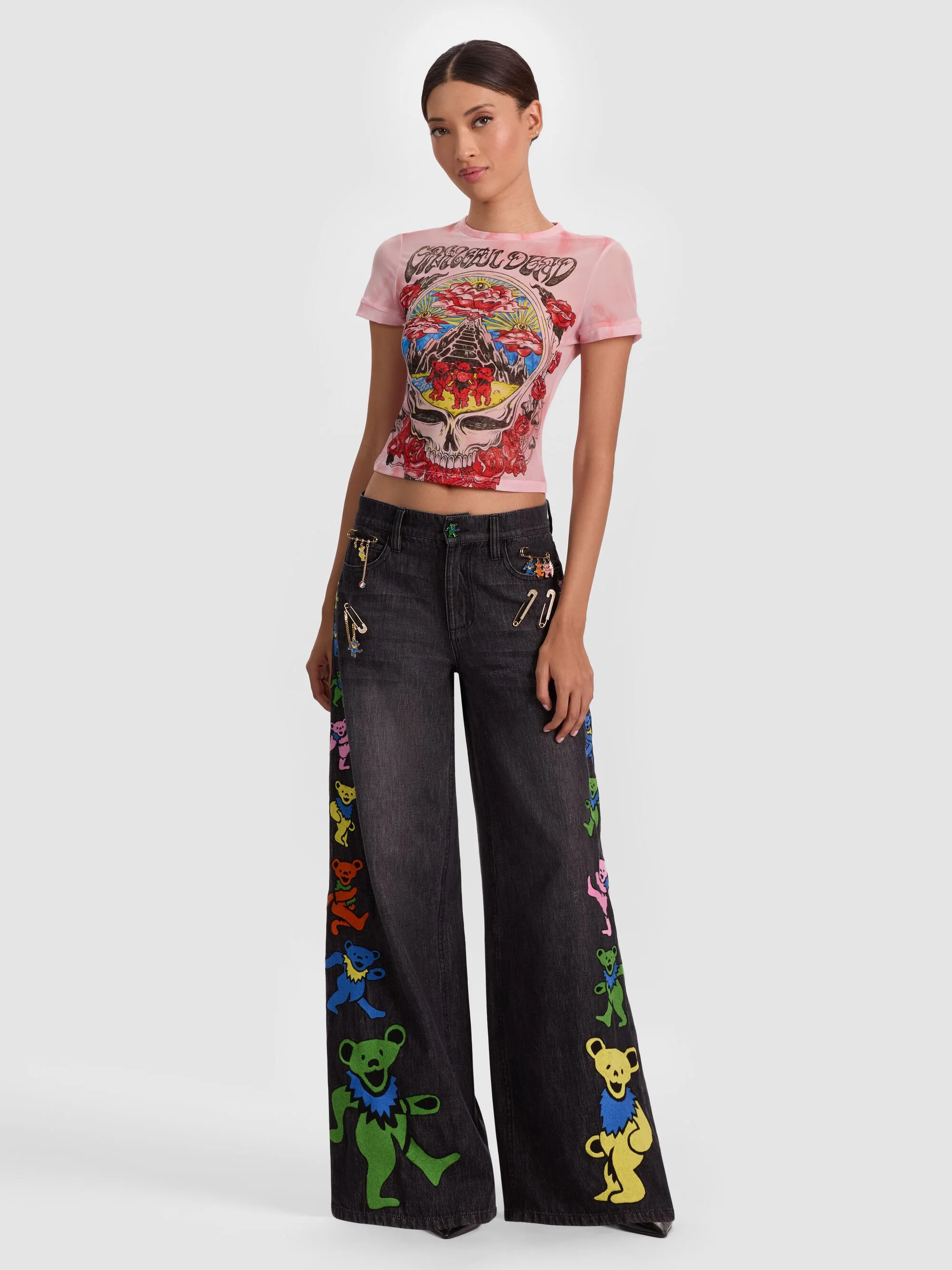 A+O X GRATEFUL DEAD TESS TEE - 1