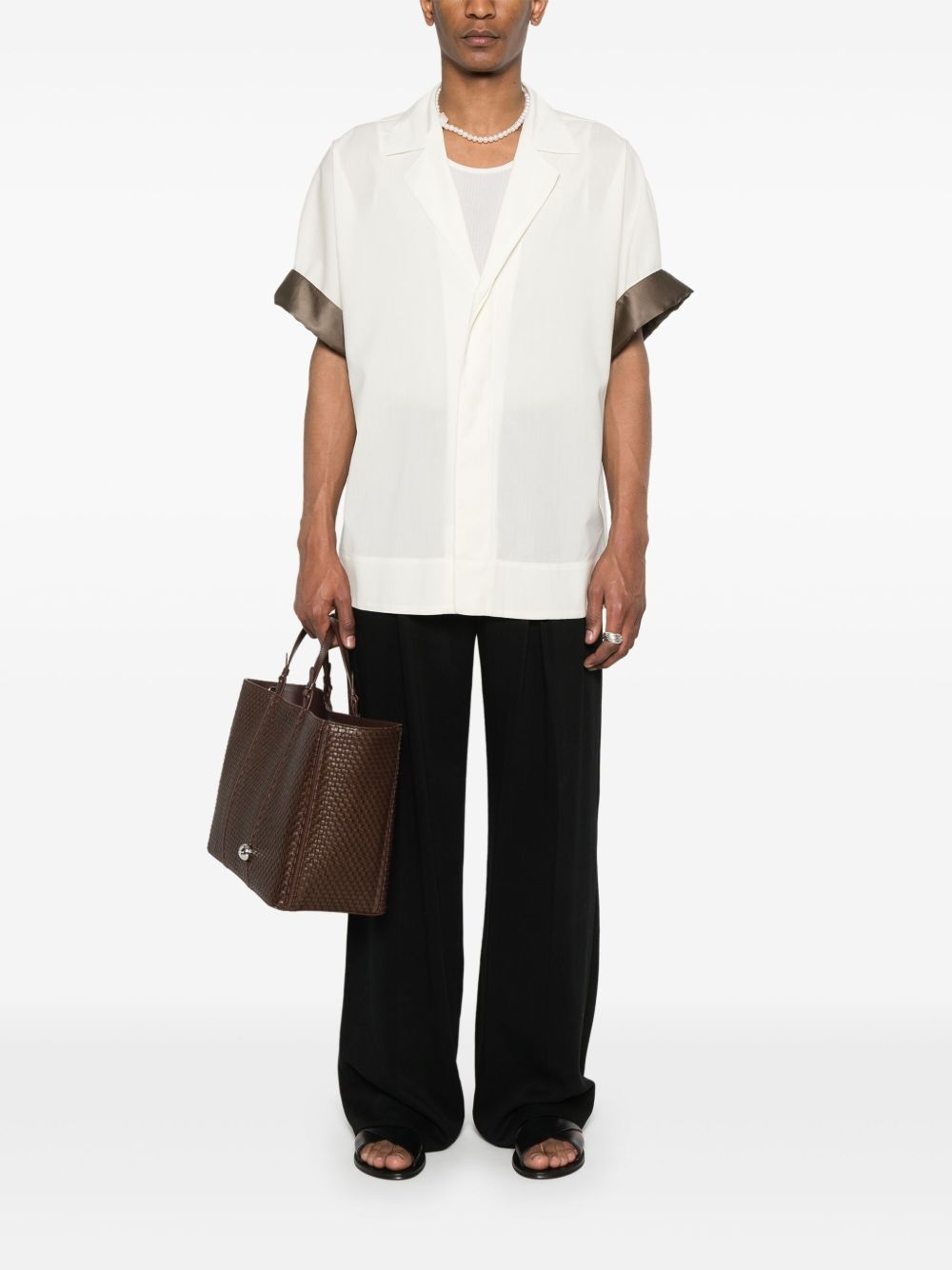 virgin wool shirt - 2