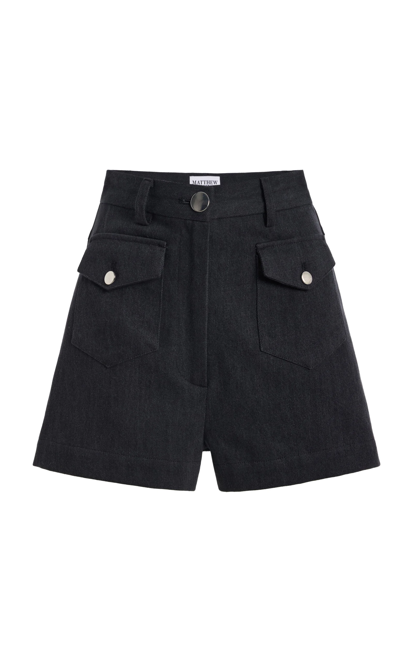 Denim Pocket Hot Short - 1