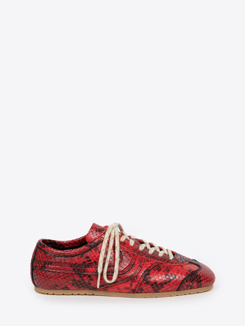 Dries Van Noten LEATHER SNEAKERS outlook