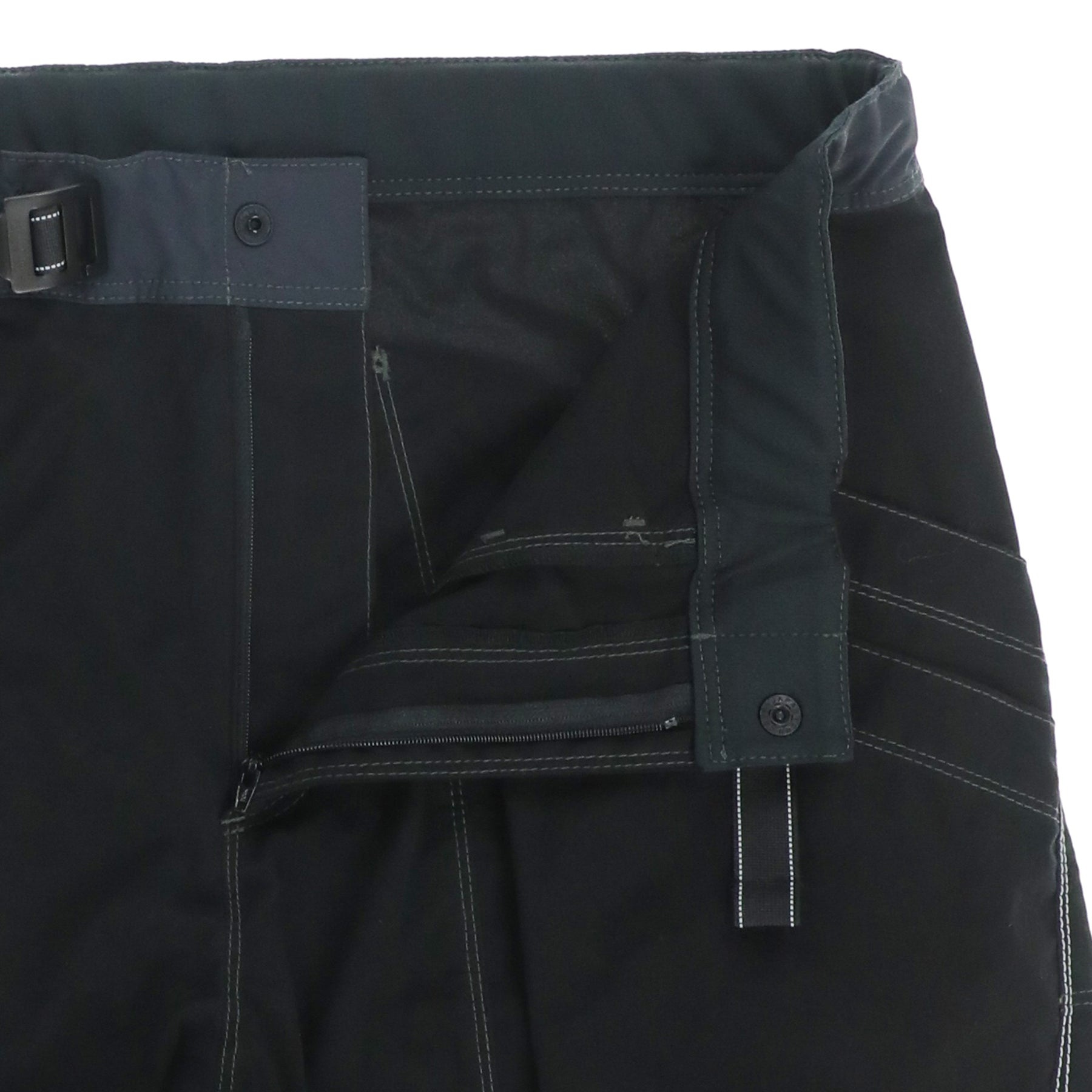 PERTEX NYLON RIP PANTS / BLK - 4