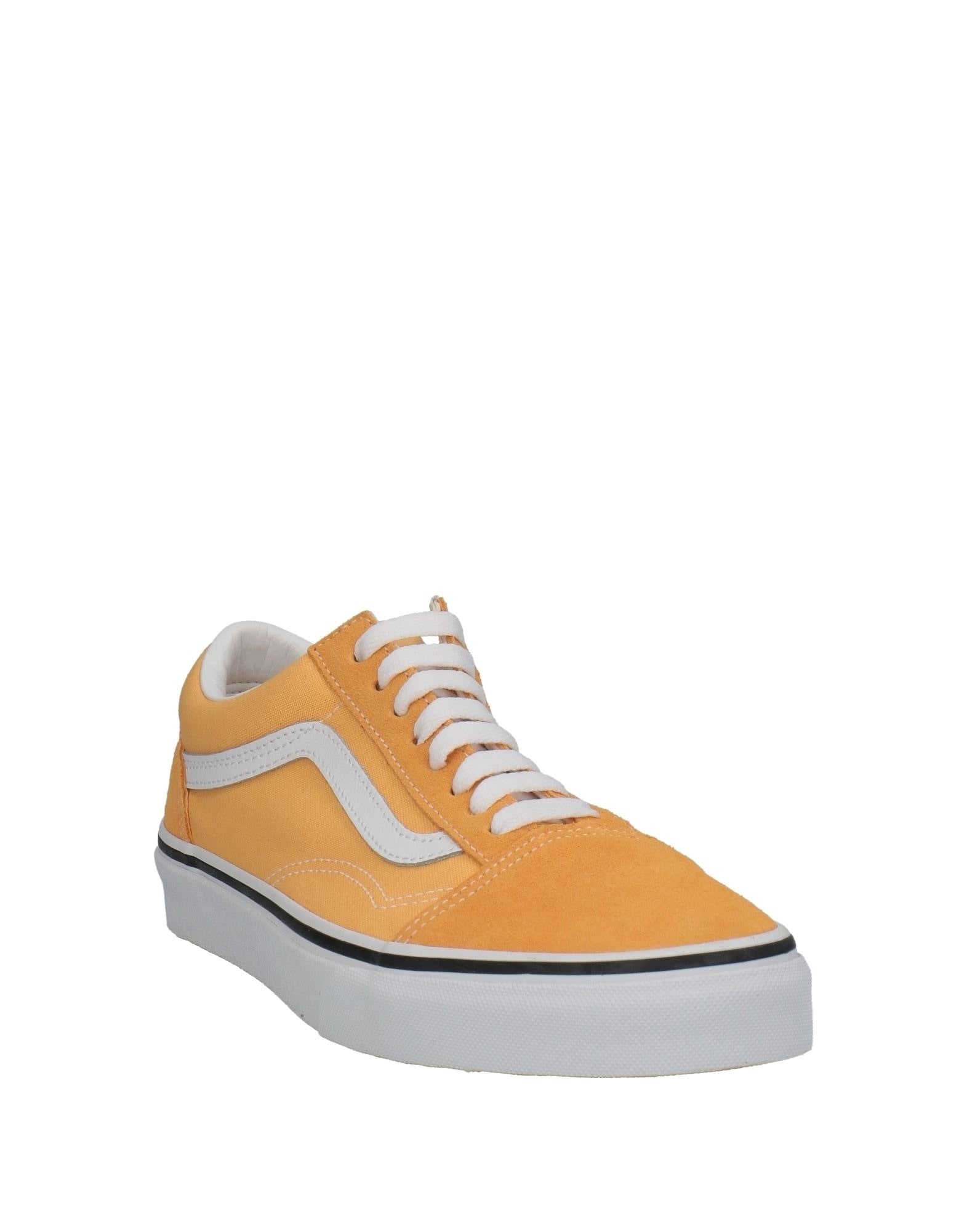 Yellow Women's Sneakers - 2