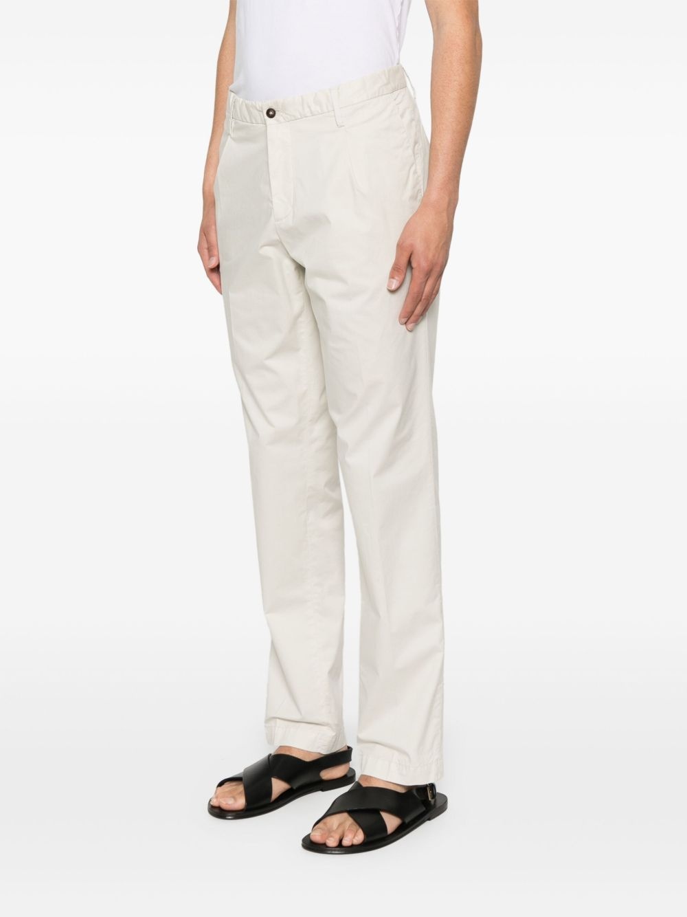 straight-leg trousers - 3