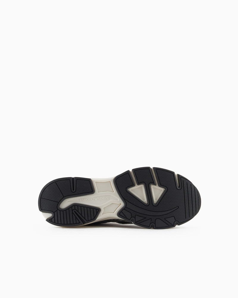 MESH SNEAKERS 와 SUEDE 세부 사항 6