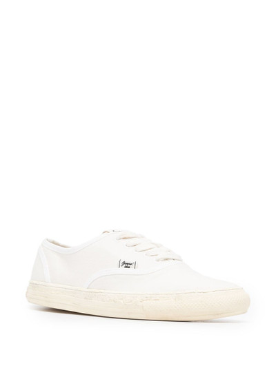 Maison MIHARAYASUHIRO General Scale side logo-patch sneakers outlook