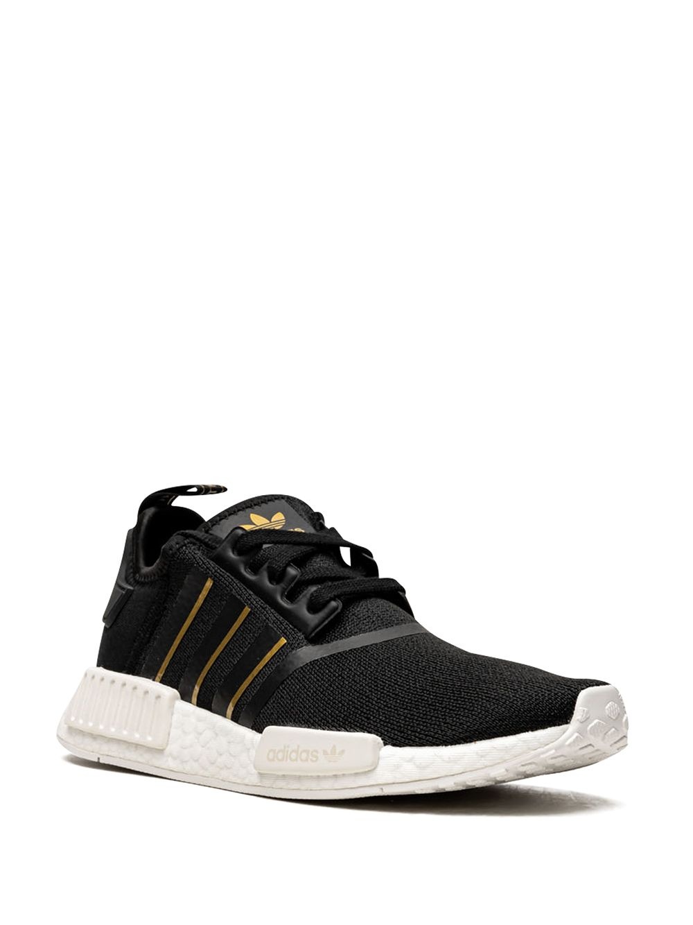 NMD_R1 low-top "Black Gold Metallic" sneakers - 2