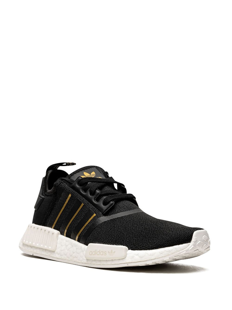 adidas NMD_R1 low-top "Black Gold Metallic" sneakers outlook
