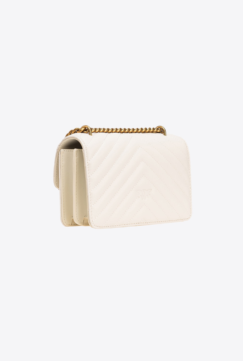 PINKO MINI LOVE BAG ONE CHEVRON outlook