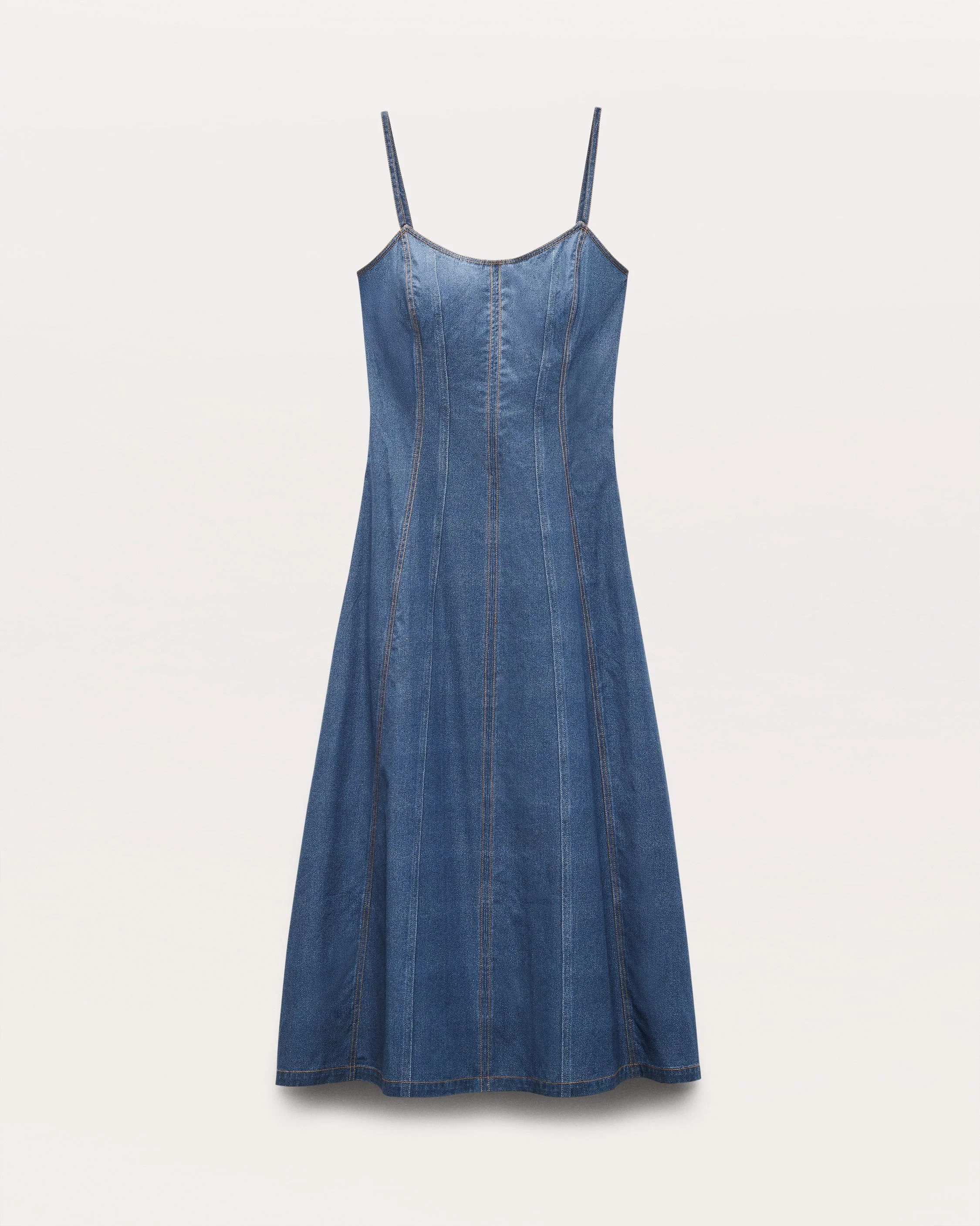 Miramar Tank Dress
Cotton Poplin - 1