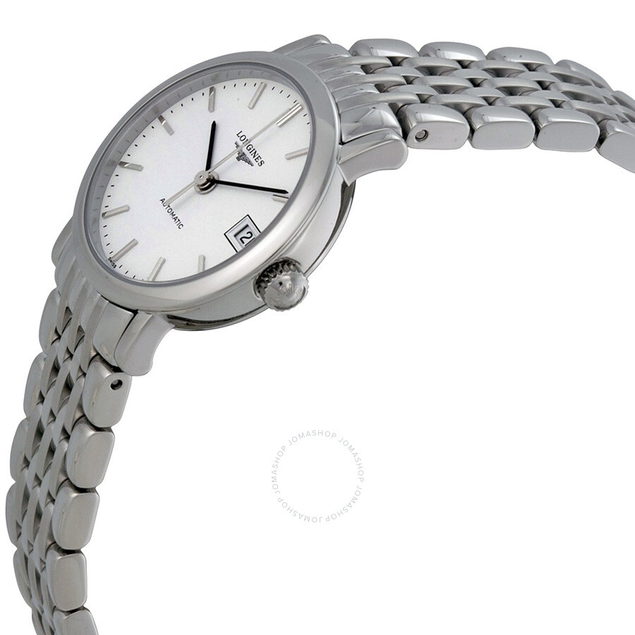 Longines Elegant White Dial Stainless Steel Ladies Watch L43094126 - 2