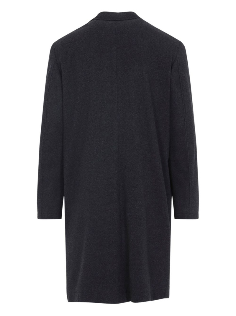 Canali buttoned coat outlook