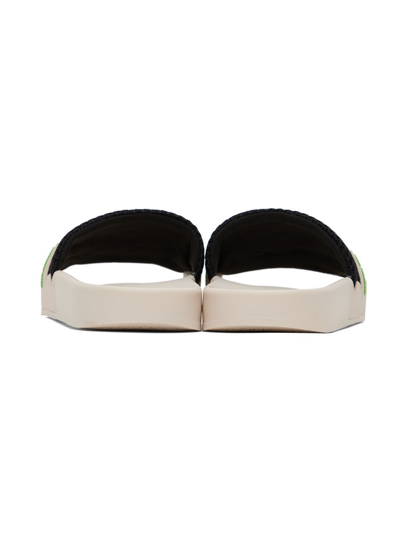 Black & Beige Astra Slides 2