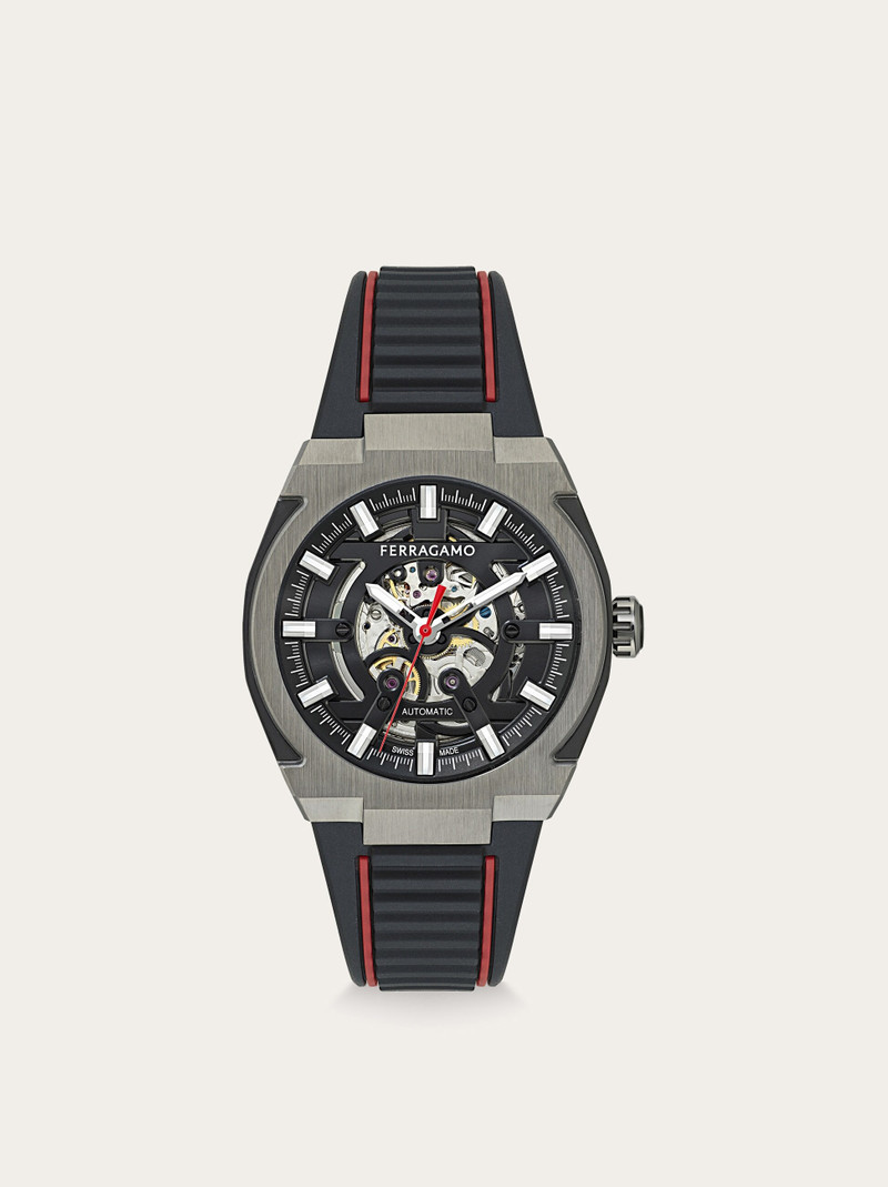Ferragamo 대 Skeleton 시계 - 1