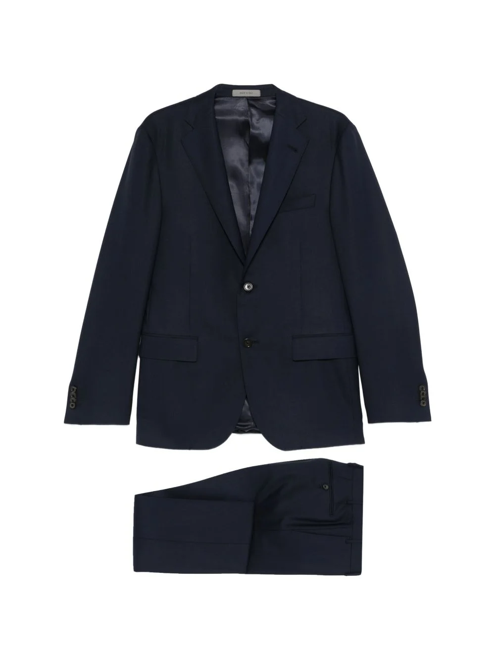 single-breasted suit - 1