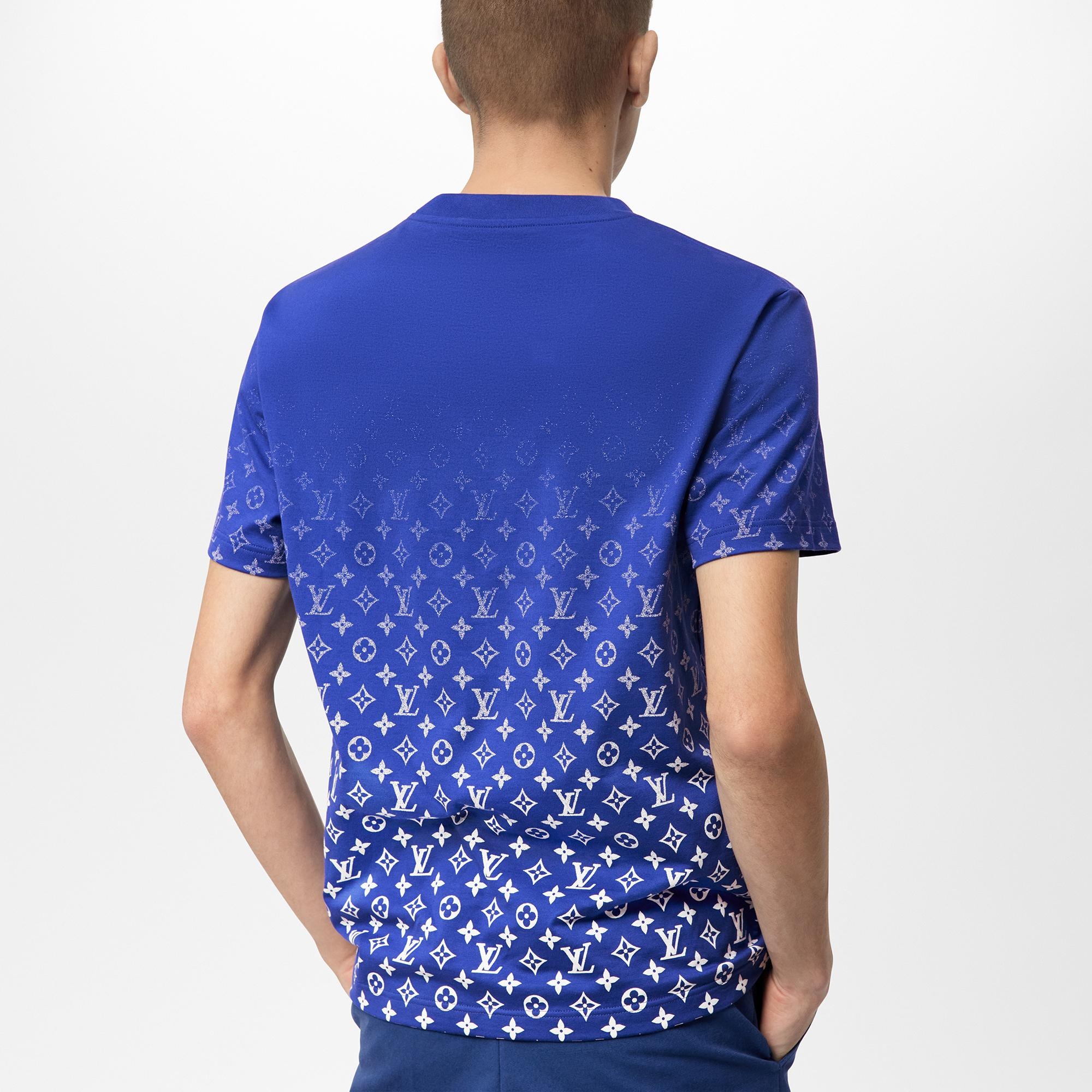LVSE Monogram Gradient T-Shirt - 5