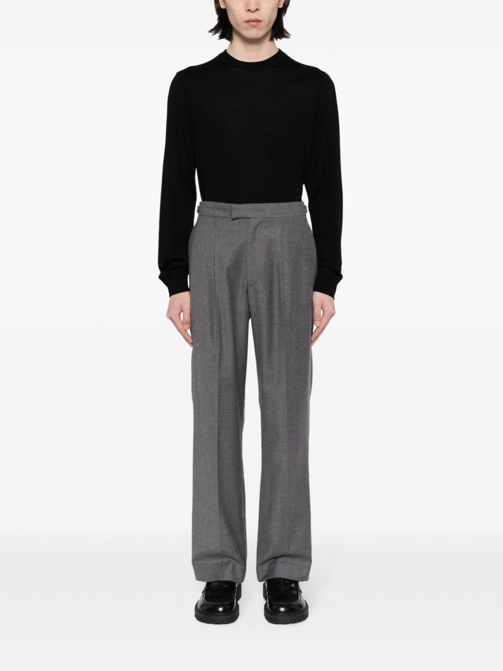 fine-knit merino wool jumper - 2
