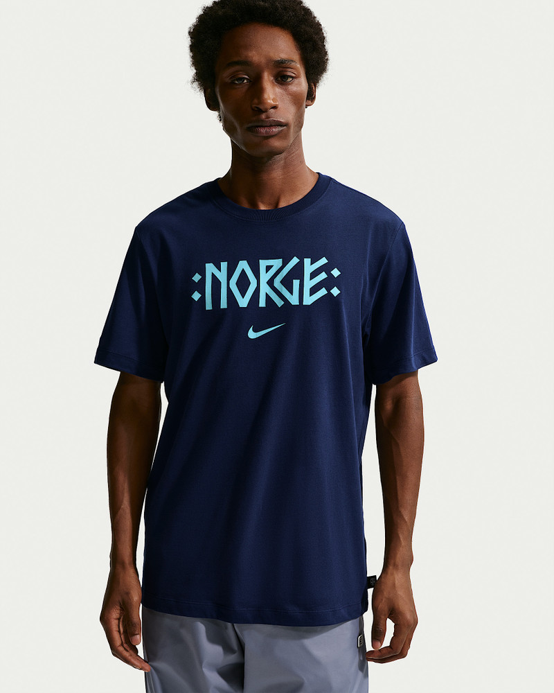 Norway Men's Nike Soccer T-Shirt 1