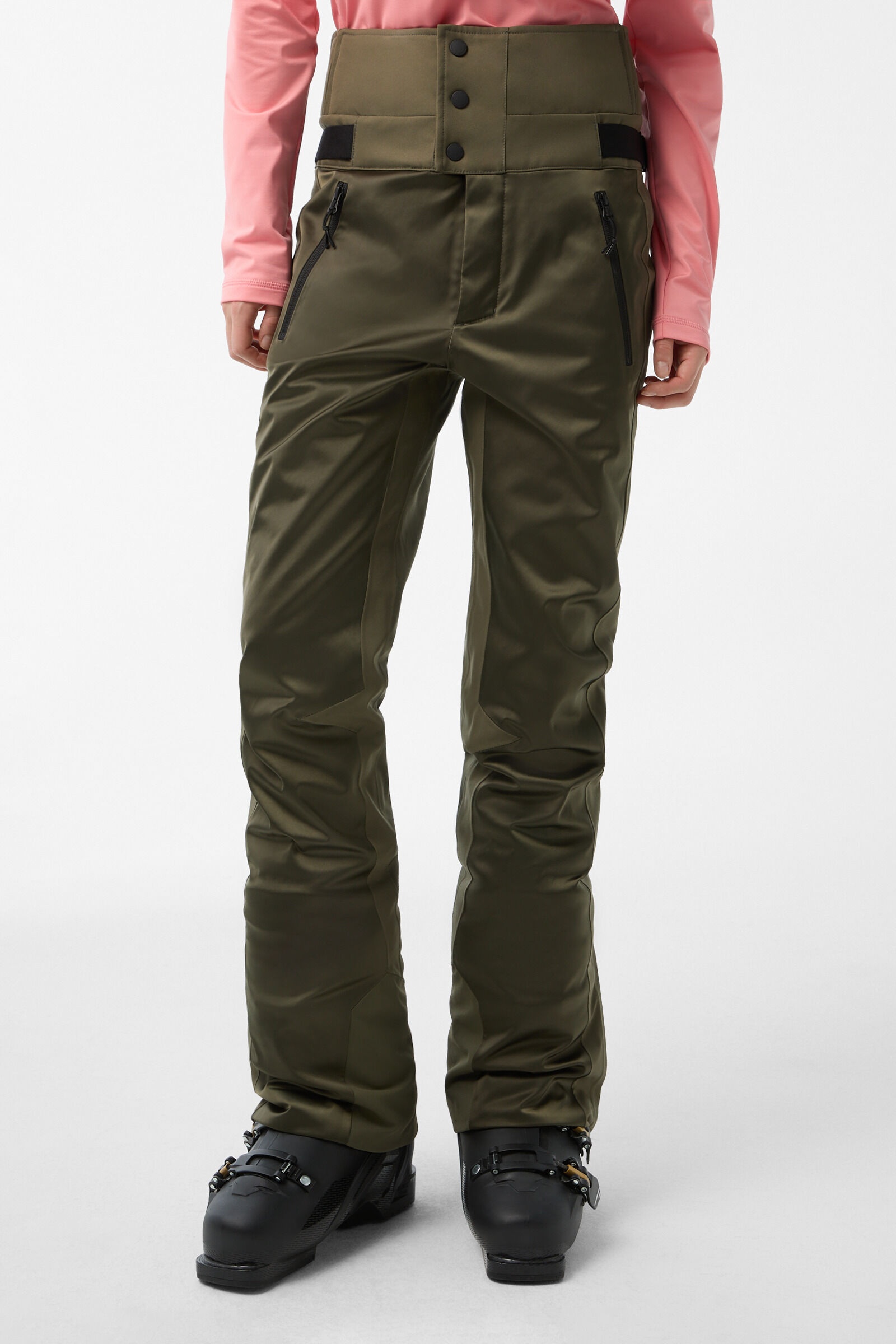 Josie Ski pants in Olive green - 1
