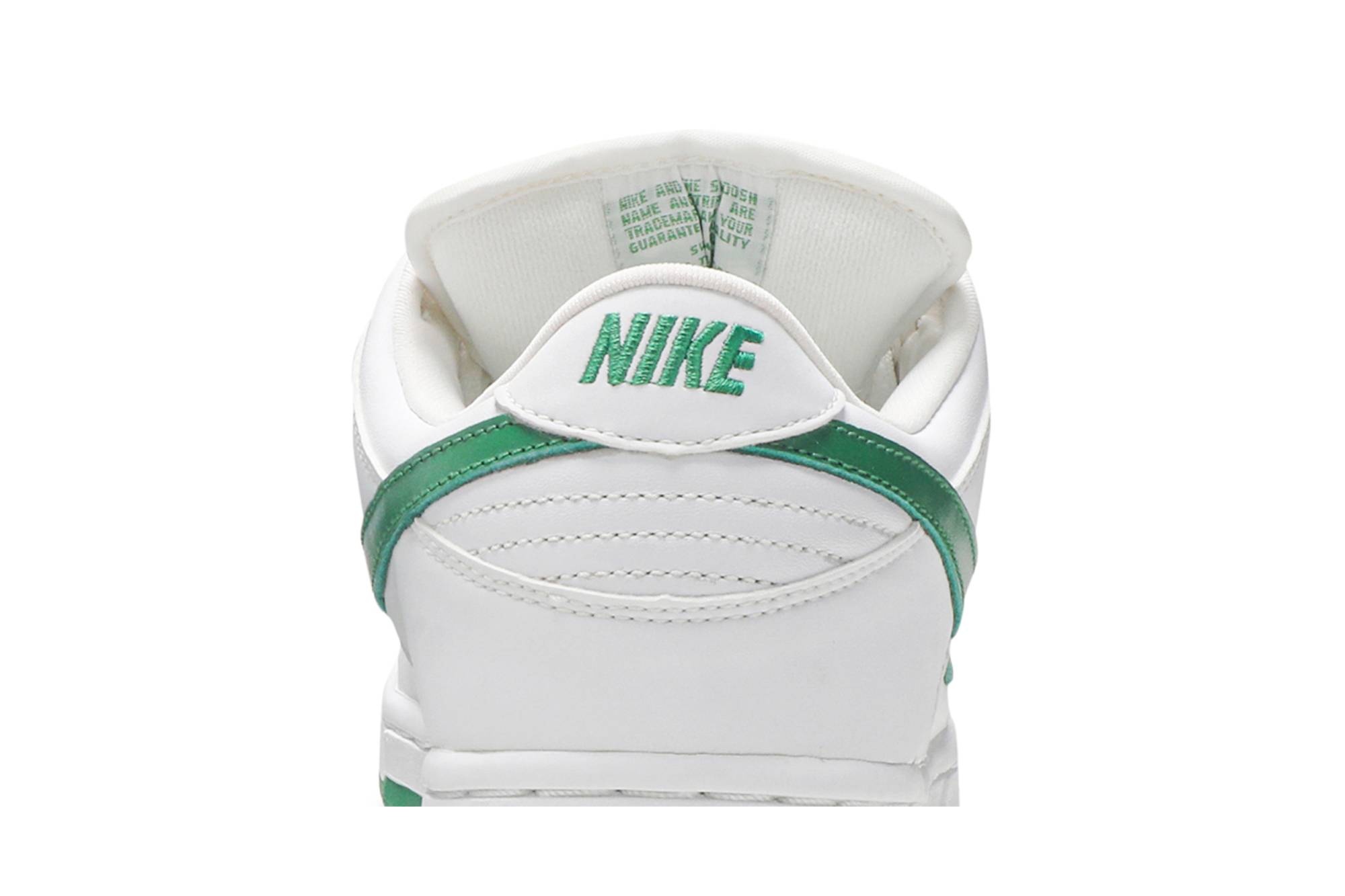 Dunk Low Pro SB 'White Classic Green' - 7