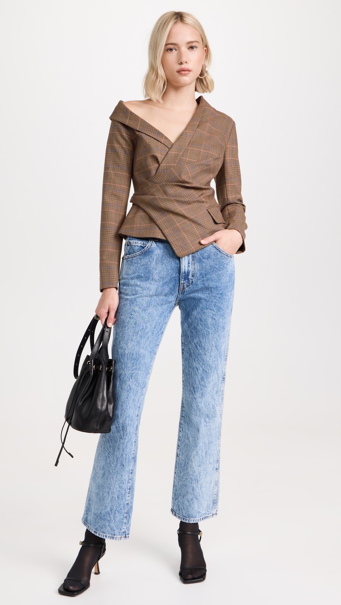 Vivian New Bootcut Flare Jeans - 8