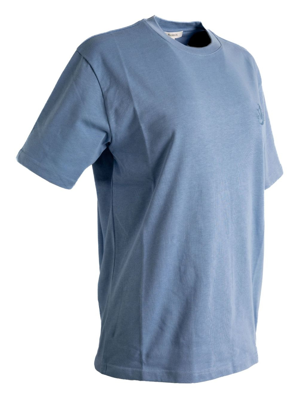 logo-embroidered short-sleeve T-shirt - 3