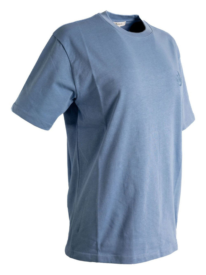 logo-embroidered short-sleeve T-shirt 3