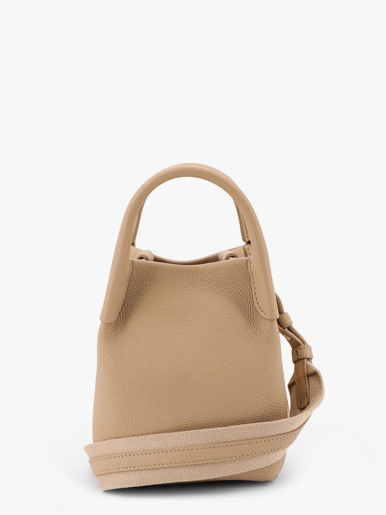 Loro Piana Bale Micro Leather Bucket Bag - 2