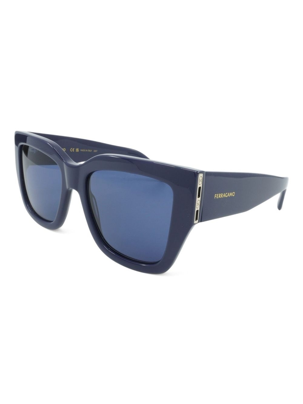 square-frame sunglasses - 2