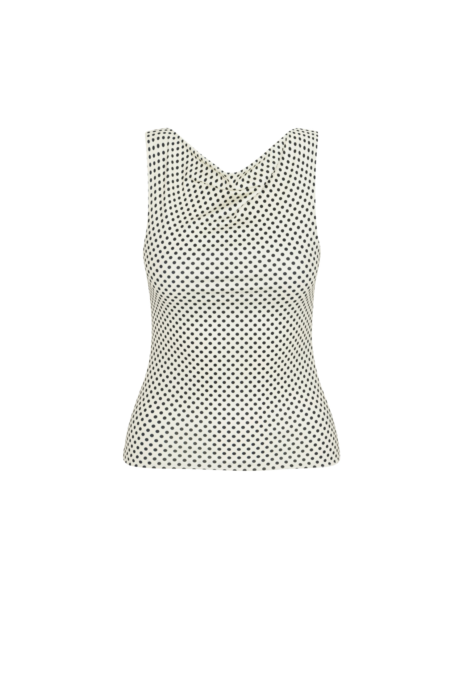 LANI TOP - BUTTER POLKA DOT - 3