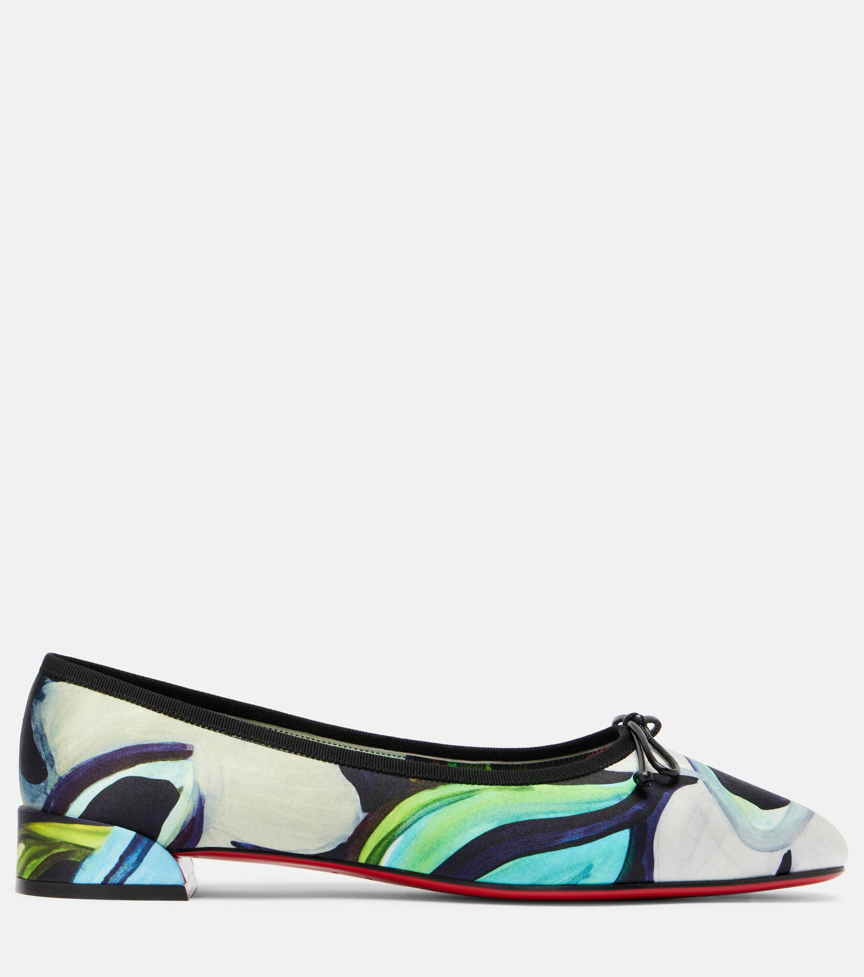 Sweetie Jane satin crêpe ballet flats - 4