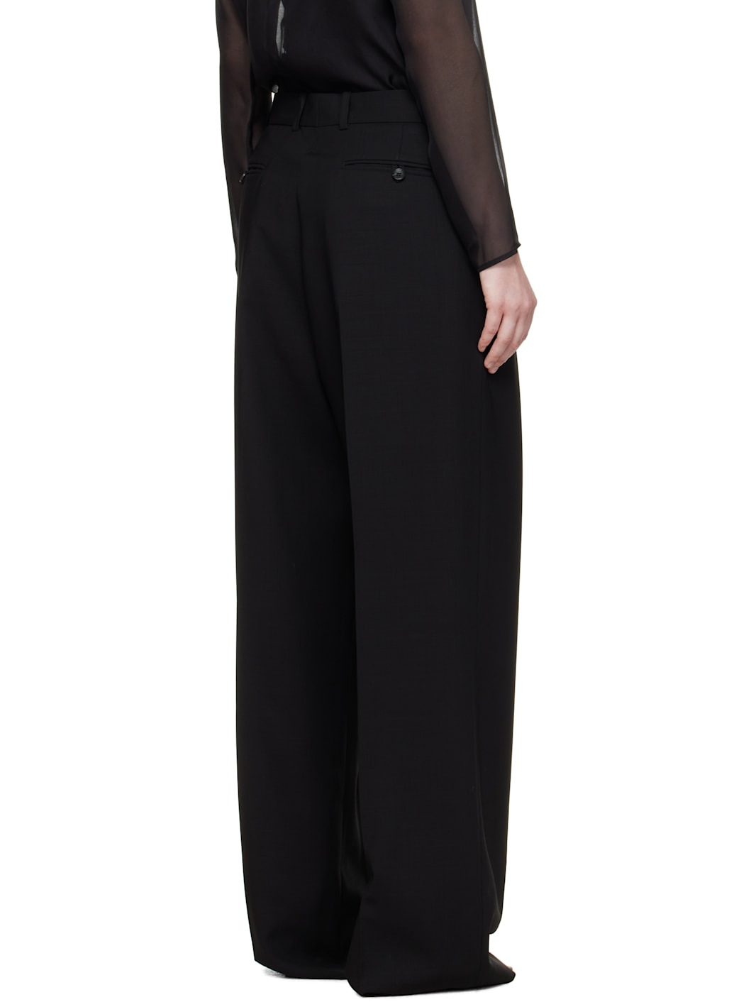 Black Ira Trousers - 3