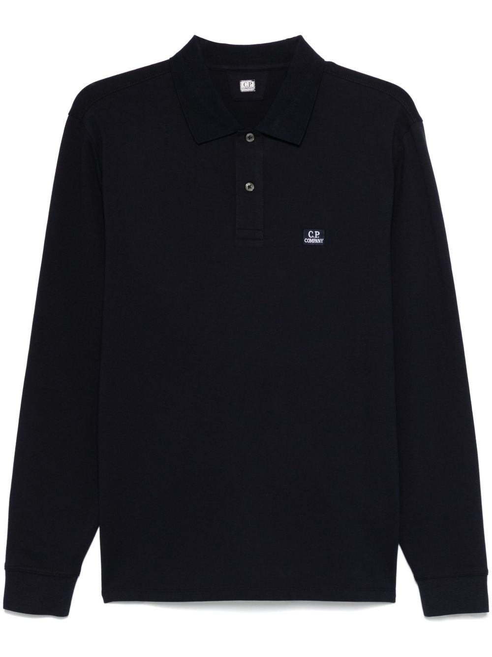 long-sleeve polo shirt - 1
