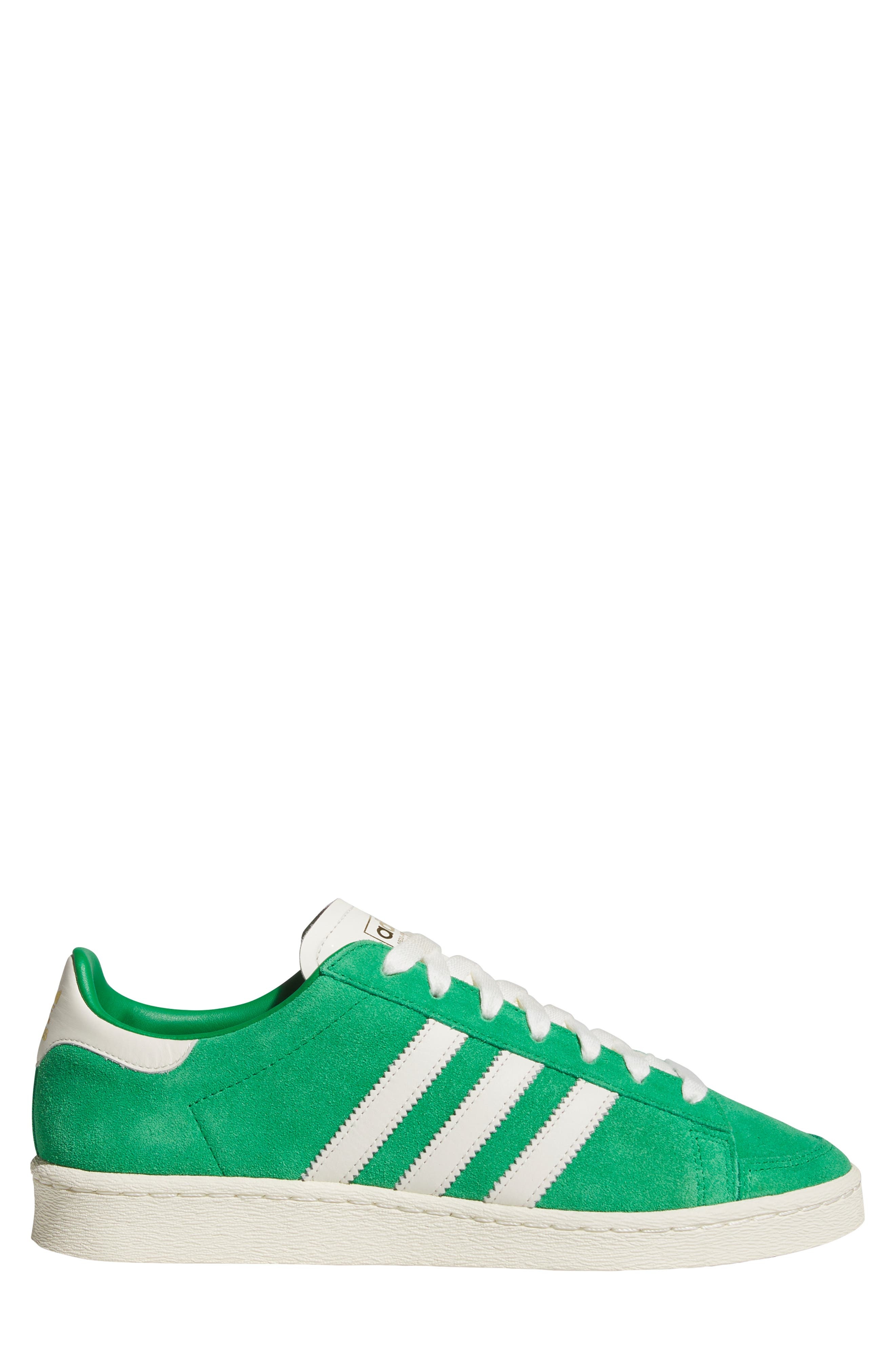 adidas Gender Inclusive Jabbar Low Sneaker in Green/Cream White/Gold at Nordstrom - 3