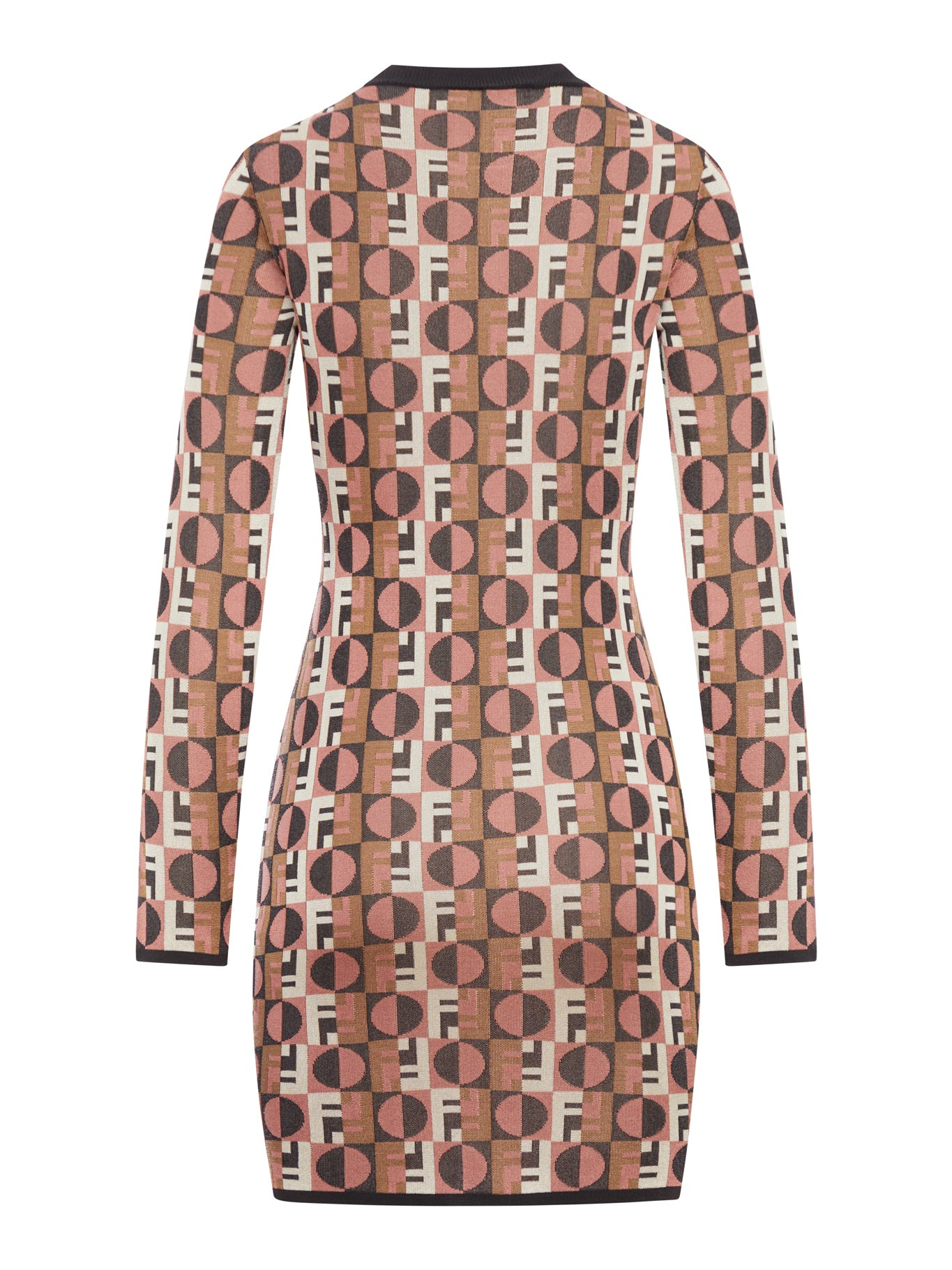 SHORT JACQUARD DRESS - 2