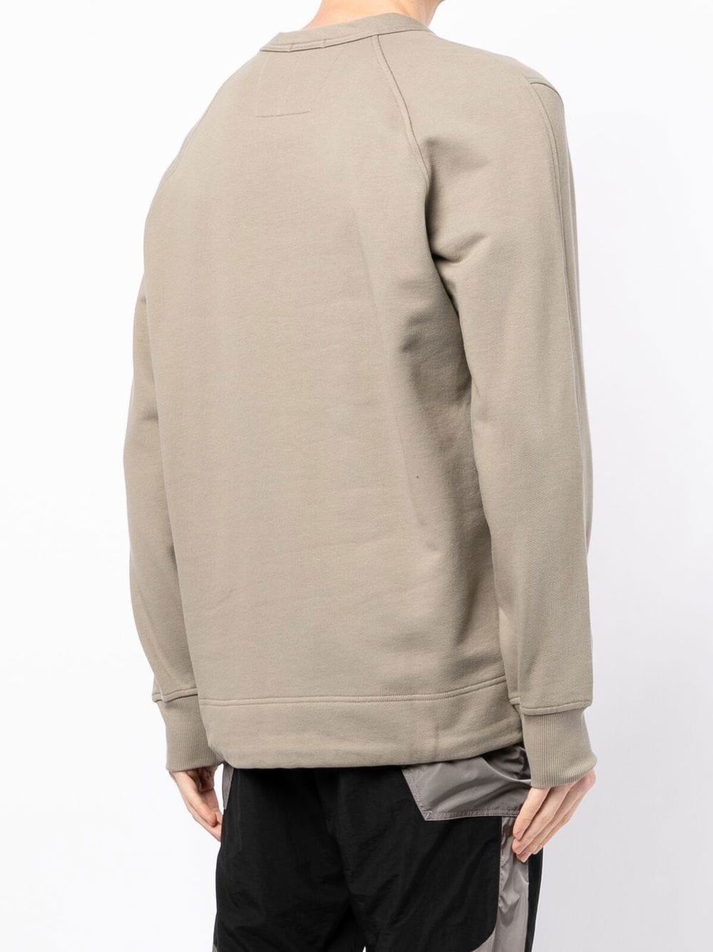 mesh-detailing sweatshirt - 4