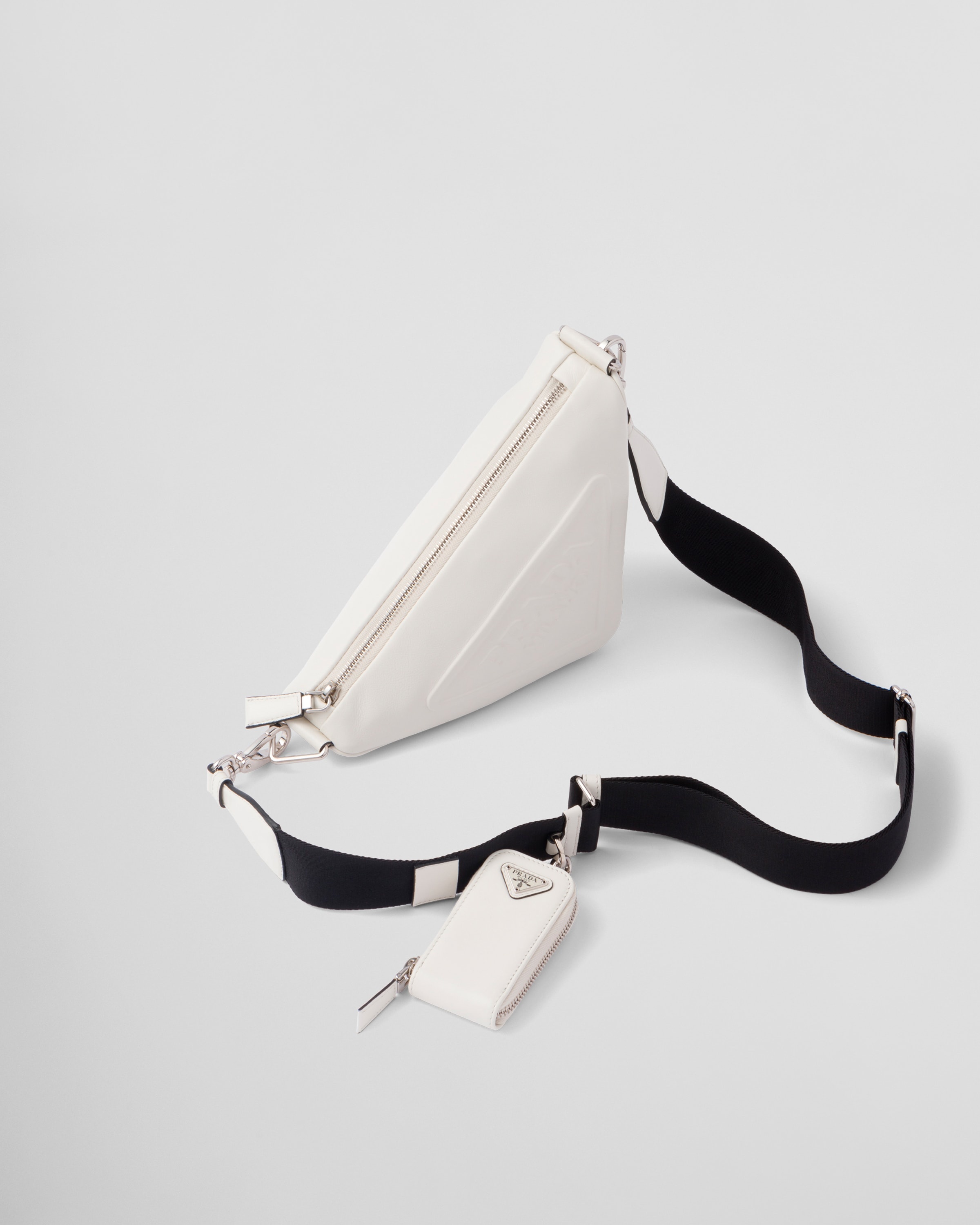 Prada Triangle leather shoulder bag - 3