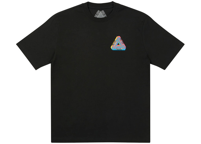 PALACE Palace Tri-Ferg Colour Blur T-shirt Black outlook