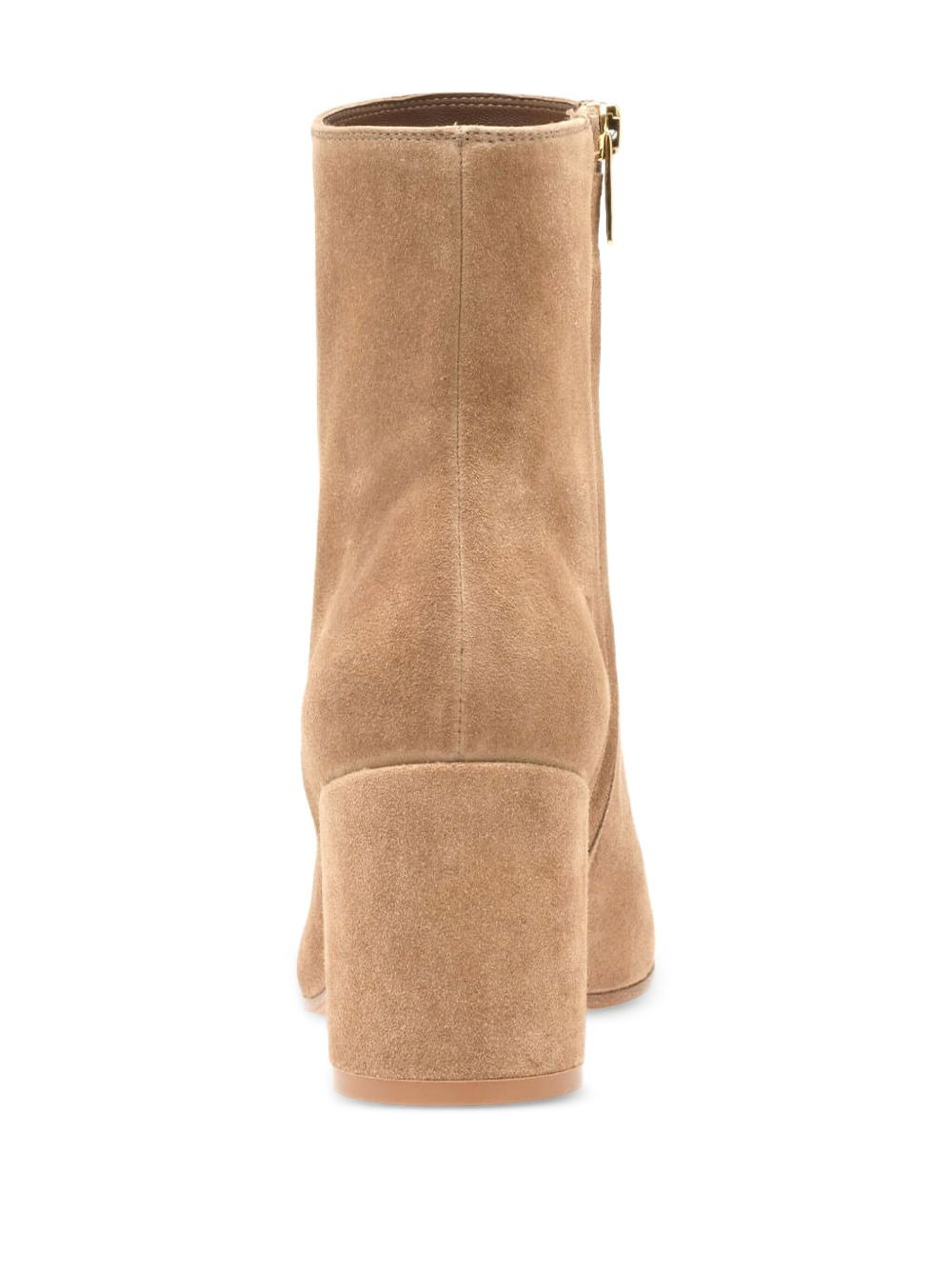 70mm Joelle suede block-heel boots - 2
