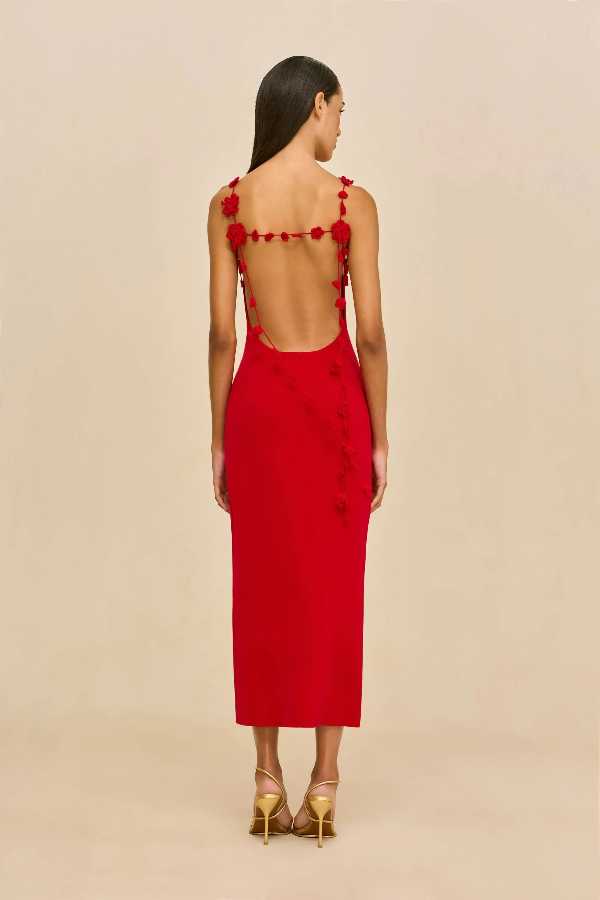 GIULIANA KNIT DRESS - 1