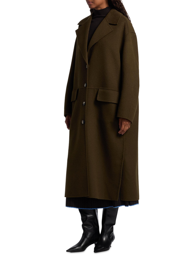 Women's Tammy Double-Face Wool Coat - Fatigue 4
