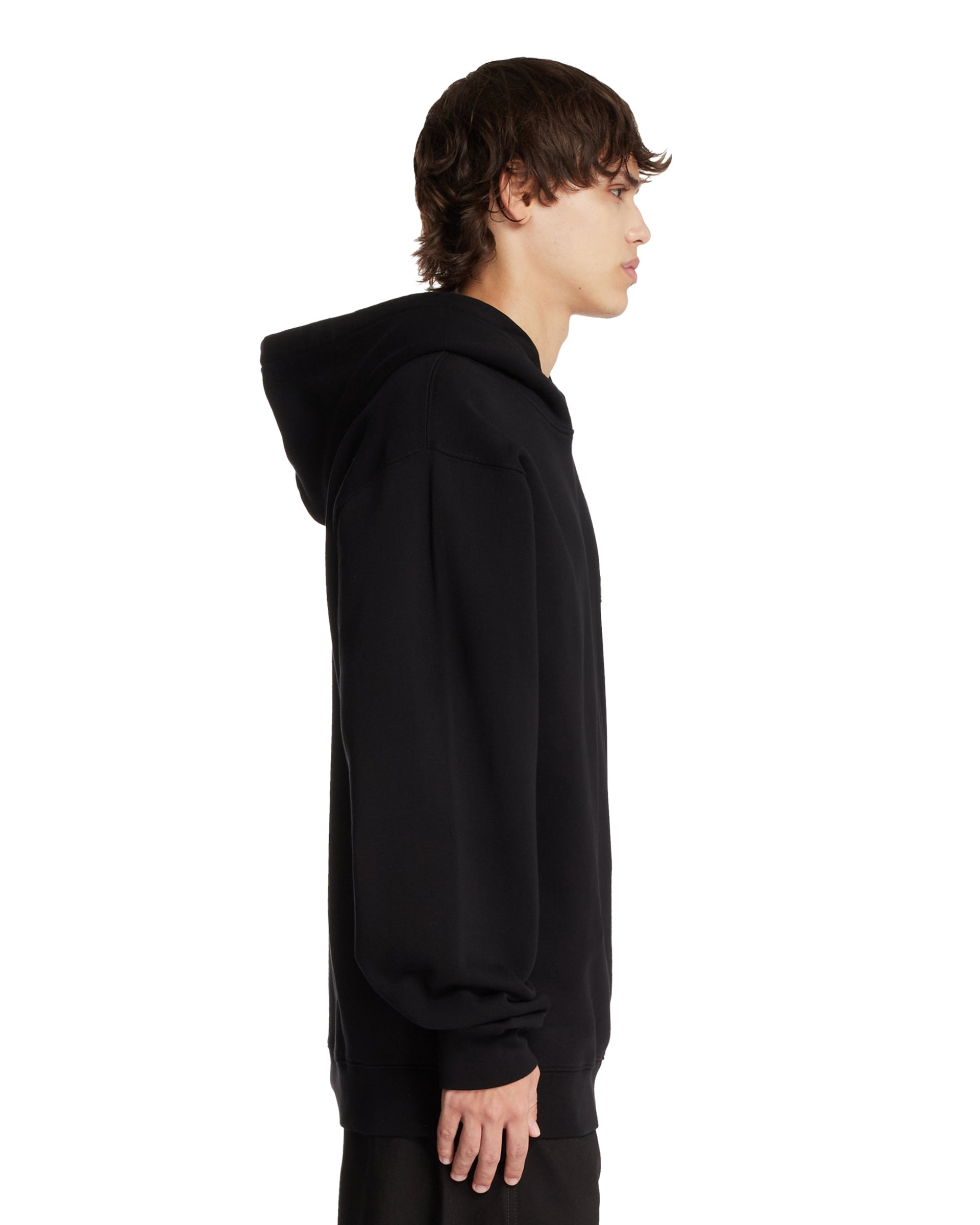 Black Le Hoodie Gros Grain - 5