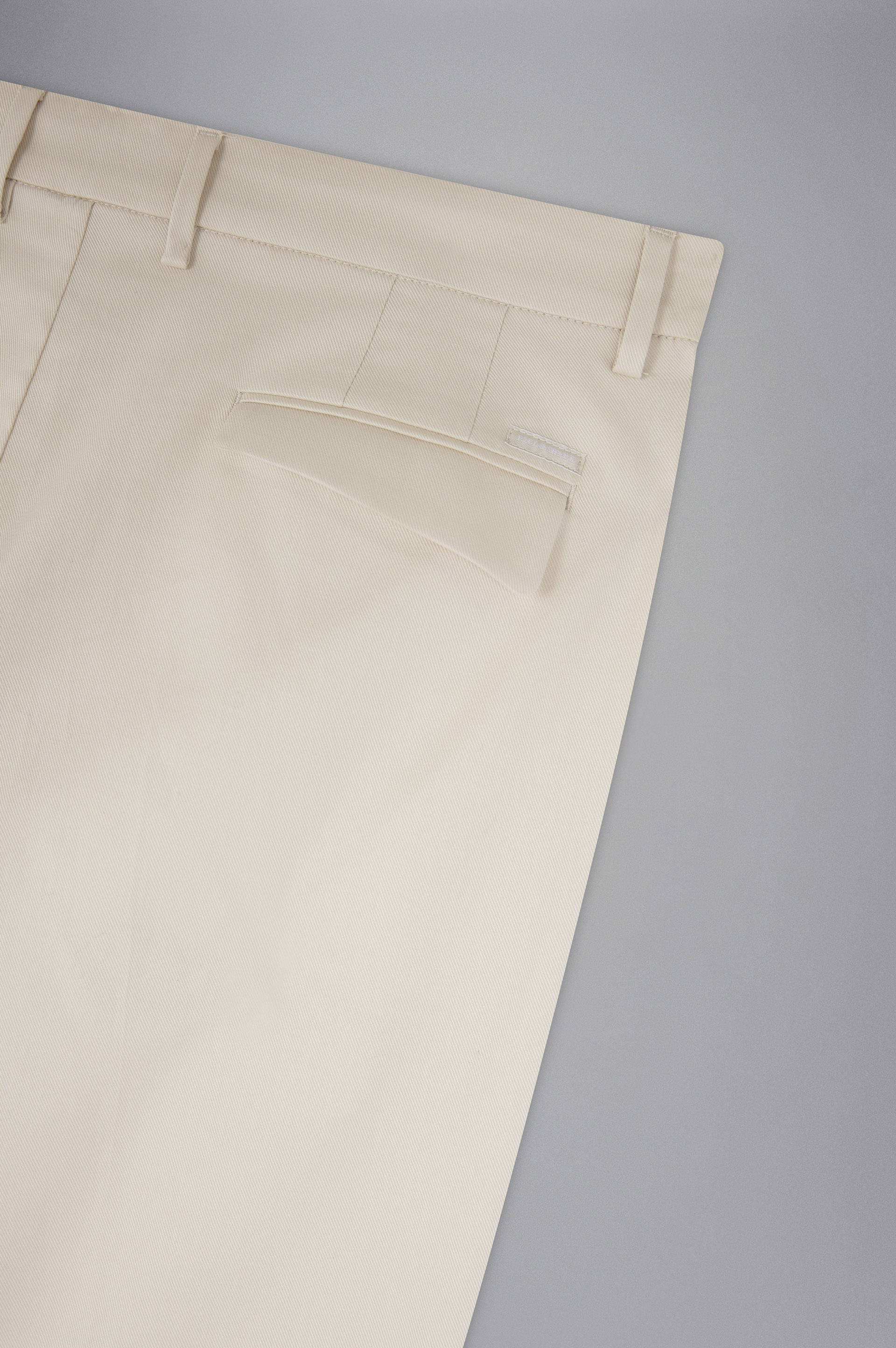 COTTON STRETCH CHINO TROUSERS - 6