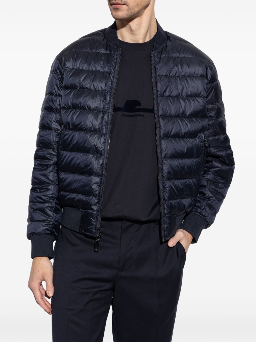 reversible bomber jacket - 6