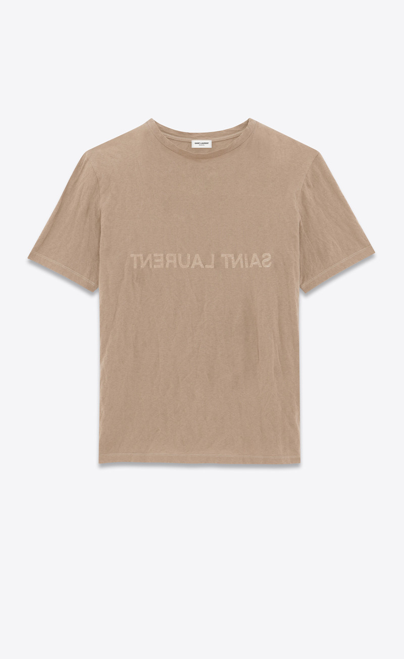 saint laurent reverse t-shirt - 1