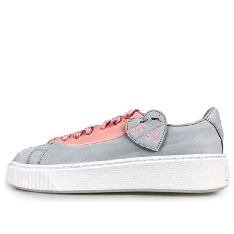 (WMNS) PUMA Basket Platform 'Valentine' 366360-01 - 1