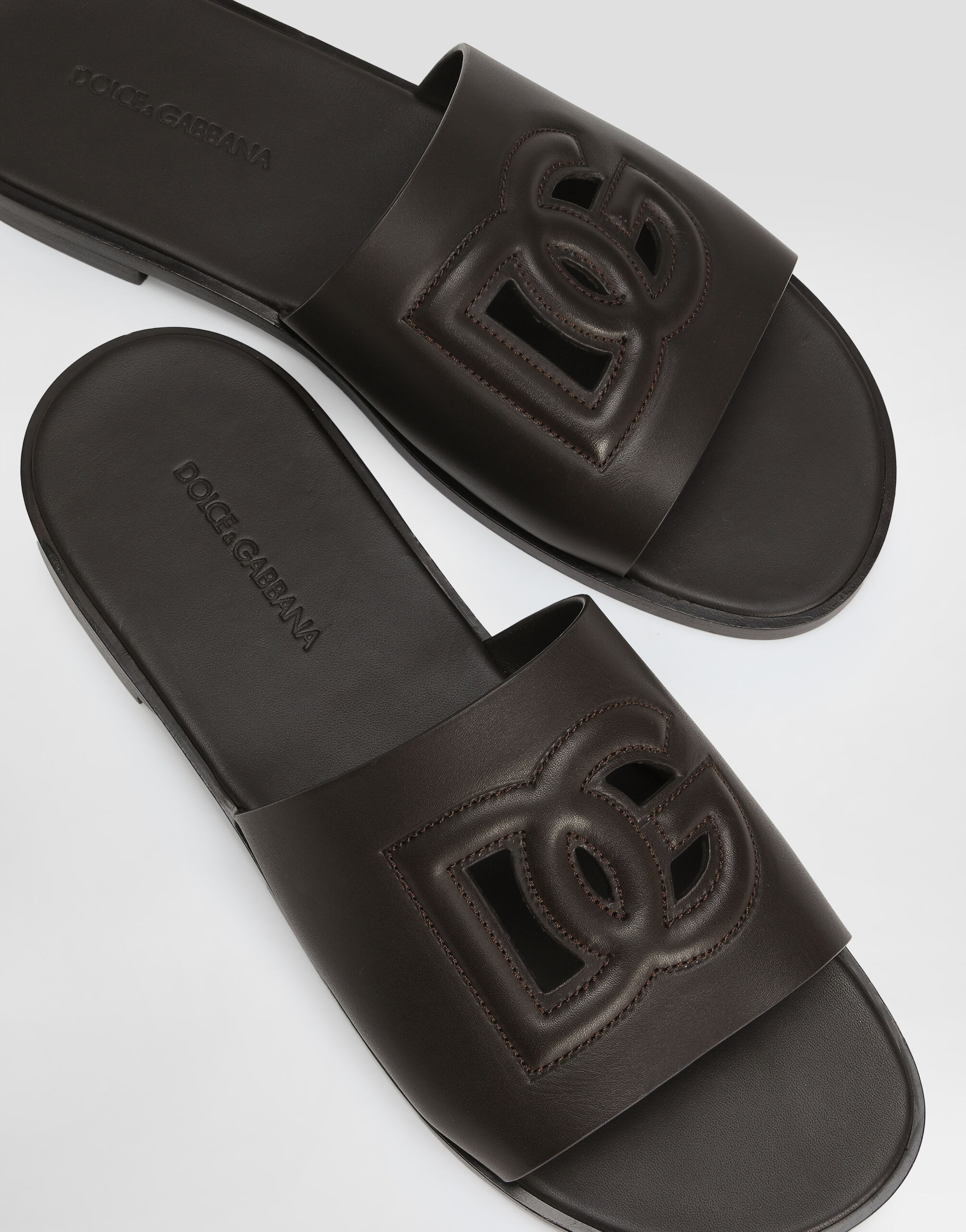 Calfskin sliders - 4