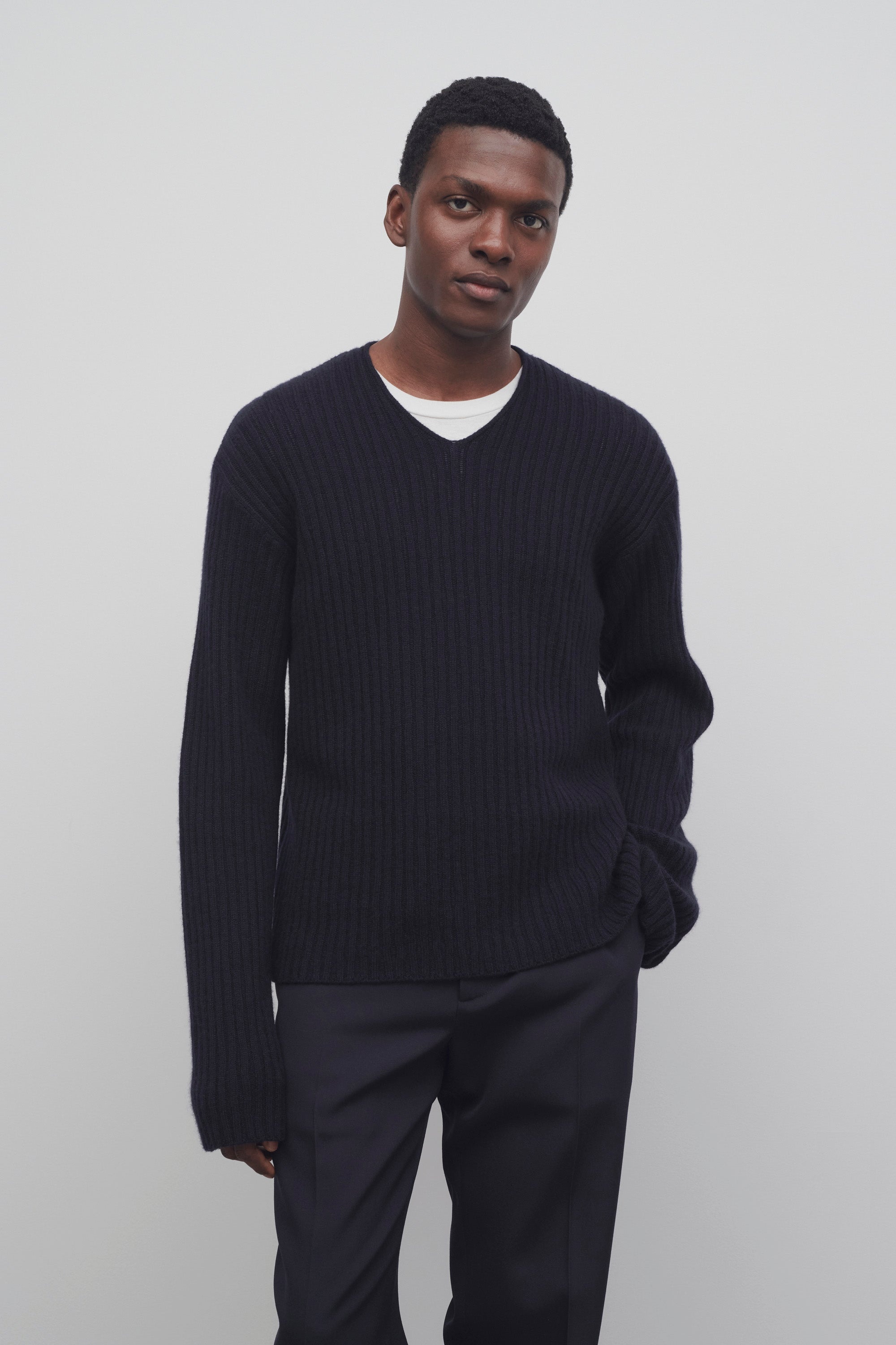 Gustave Sweater in Cashmere - 3