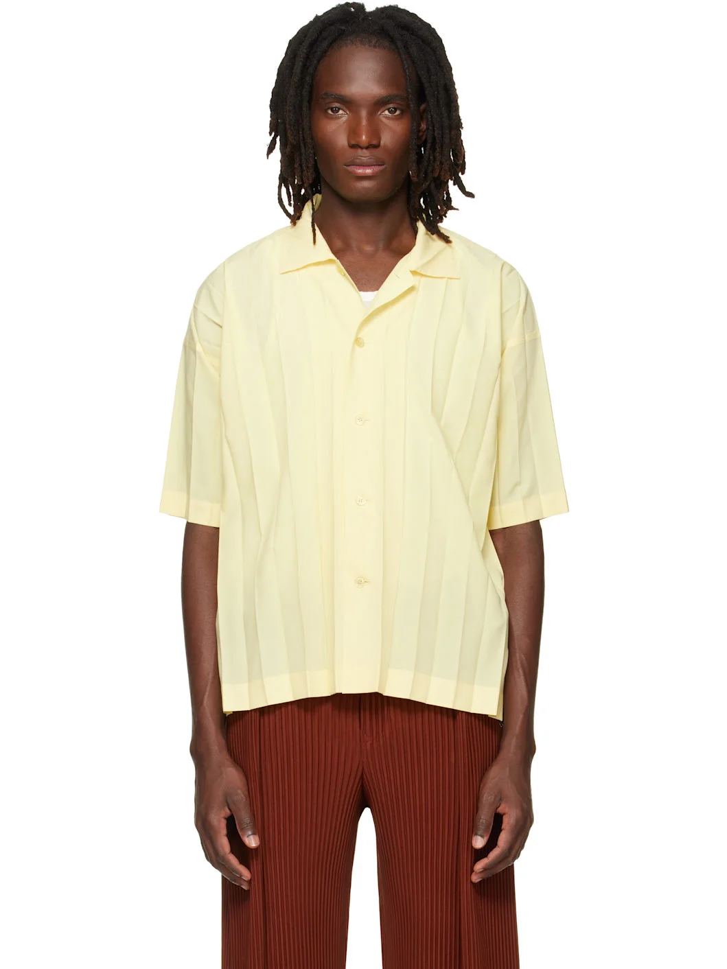 Yellow Edge Shirt - 1