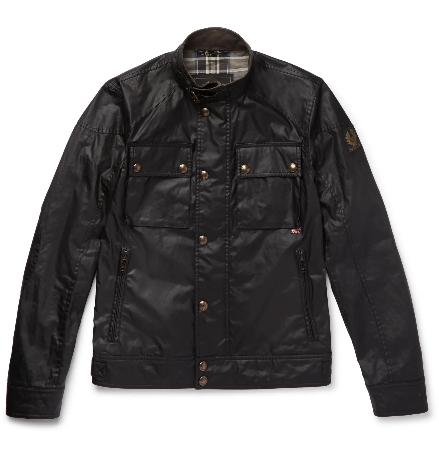 Racemaster Waxed-Cotton Jacket - 7